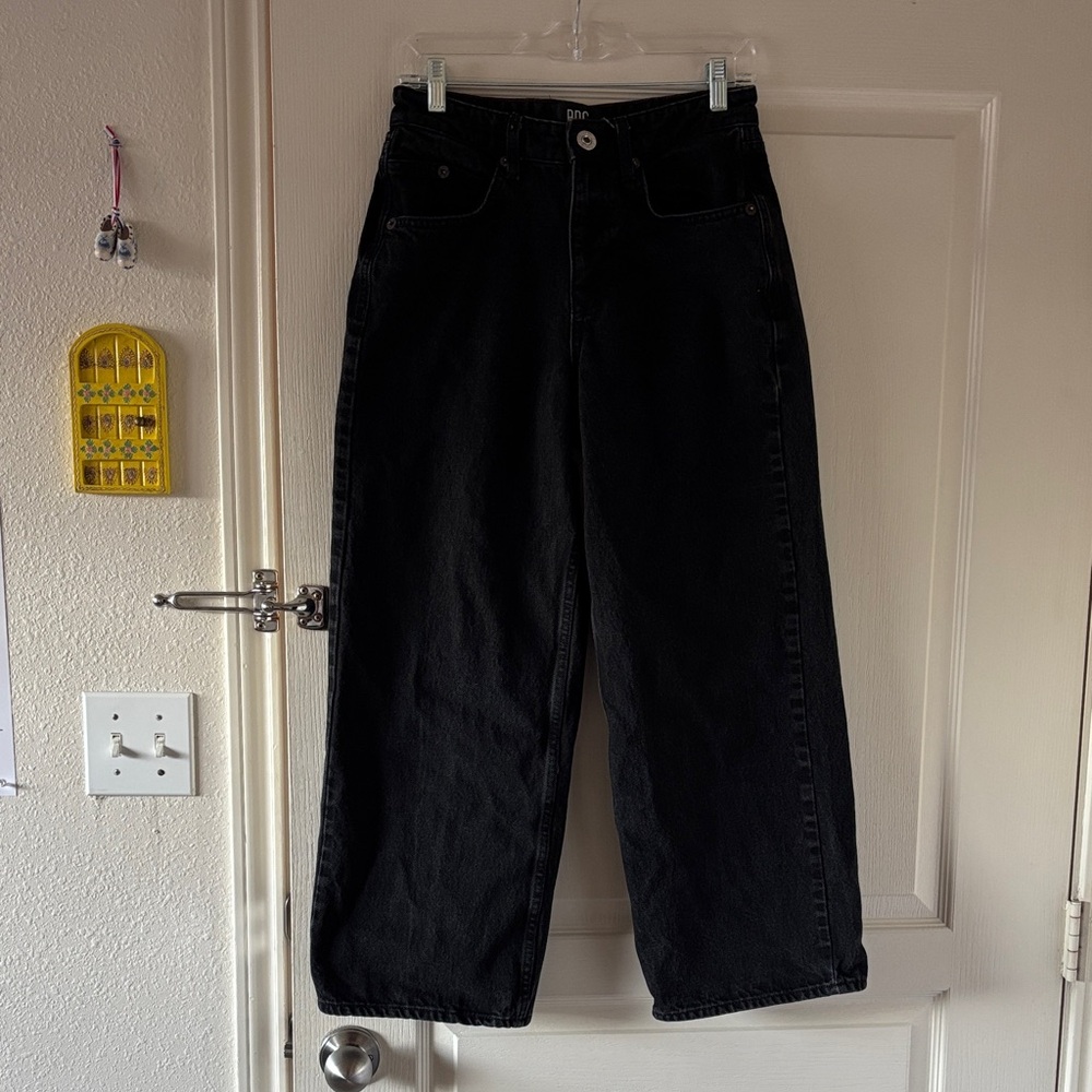 BDG Black Wide Leg Women's Jeans